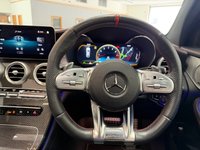 USED 2023 73 MERCEDES-BENZ GLC 3.0 GLC43 V6 AMG (Premium Plus) Coupe 5dr Petrol G-Tronic+ 4MATIC Euro 6 (s/s) (390 ps) 1 OWNER FROM NEW + UNDER MERCEDES WARRANTY + FULL MERCEDES SERVICE HISTORY + PREMIUM PLUS EDITION - SUNROOF & DIGITAL DASH INCLUDED