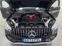 USED 2023 73 MERCEDES-BENZ GLC 3.0 GLC43 V6 AMG (Premium Plus) Coupe 5dr Petrol G-Tronic+ 4MATIC Euro 6 (s/s) (390 ps) 1 OWNER FROM NEW + UNDER MERCEDES WARRANTY + FULL MERCEDES SERVICE HISTORY + PREMIUM PLUS EDITION - SUNROOF & DIGITAL DASH INCLUDED