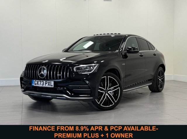 2023 MERCEDES GLC 3.0 GLC43 V6 AMG PREMIUM PLUS COUPE 5DR PETROL G TRONIC 4MATIC... photo