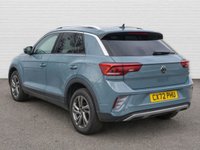 USED 2022 72 VOLKSWAGEN T-ROC 1.5 TSI R-Line SUV 5dr Petrol DSG Euro 6 (s/s) (150 ps) SAT NAV, REAR CAMERA
