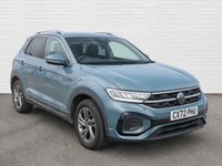 USED 2022 72 VOLKSWAGEN T-ROC 1.5 TSI R-Line SUV 5dr Petrol DSG Euro 6 (s/s) (150 ps) SAT NAV, REAR CAMERA