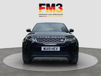 USED 2019 19 LAND ROVER RANGE ROVER EVOQUE 2.0 D180 SE SUV 5dr Diesel Auto 4WD Euro 6 (s/s) (180 ps) FULL LEATHER+REV CAMERA+DAB+2 KEYS