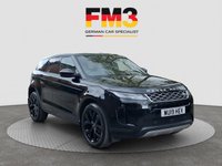 USED 2019 19 LAND ROVER RANGE ROVER EVOQUE 2.0 D180 SE SUV 5dr Diesel Auto 4WD Euro 6 (s/s) (180 ps) FULL LEATHER+REV CAMERA+DAB+2 KEYS