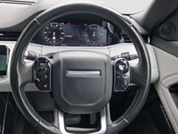 USED 2019 19 LAND ROVER RANGE ROVER EVOQUE 2.0 D180 SE SUV 5dr Diesel Auto 4WD Euro 6 (s/s) (180 ps) FULL LEATHER+REV CAMERA+DAB+2 KEYS