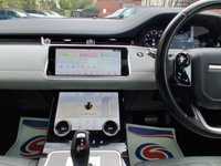USED 2019 19 LAND ROVER RANGE ROVER EVOQUE 2.0 D180 SE SUV 5dr Diesel Auto 4WD Euro 6 (s/s) (180 ps) FULL LEATHER+REV CAMERA+DAB+2 KEYS