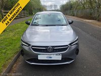 USED 2020 70 VAUXHALL Corsa Electric 50kWh SE Nav Hatchback 5dr Electric Auto (7.4Kw Charger) (136 ps) Colour Touch Screen
