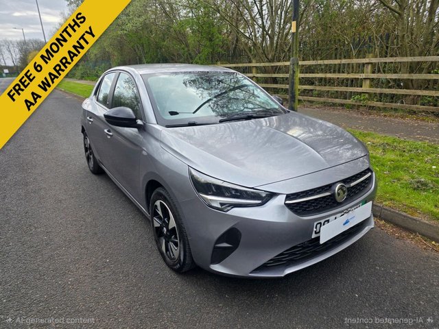 View our VAUXHALL Corsa Electric