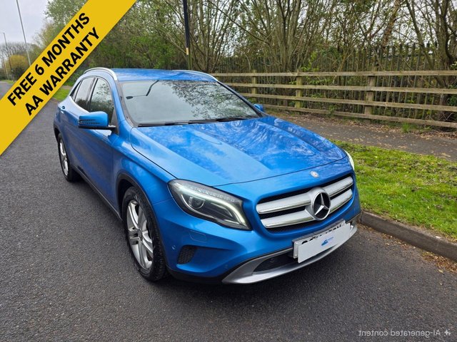 View our MERCEDES-BENZ GLA