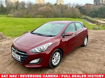 2016 HYUNDAI I30 1.6 CRDi Blue Drive SE Nav Hatchback 5dr Diesel Manual Euro 6 (s/s) (110 ps) SOLD