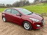 USED 2016 66 HYUNDAI I30 1.6 CRDi Blue Drive SE Nav Hatchback 5dr Diesel Manual Euro 6 (s/s) (110 ps) FSH X 8 Stamps / Sat Nav / Reversing Camera