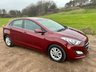 USED 2016 66 HYUNDAI I30 1.6 CRDi Blue Drive SE Nav Hatchback 5dr Diesel Manual Euro 6 (s/s) (110 ps) FSH X 8 Stamps / Sat Nav / Reversing Camera