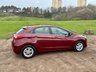 USED 2016 66 HYUNDAI I30 1.6 CRDi Blue Drive SE Nav Hatchback 5dr Diesel Manual Euro 6 (s/s) (110 ps) FSH X 8 Stamps / Sat Nav / Reversing Camera