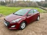 USED 2016 66 HYUNDAI I30 1.6 CRDi Blue Drive SE Nav Hatchback 5dr Diesel Manual Euro 6 (s/s) (110 ps) FSH X 8 Stamps / Sat Nav / Reversing Camera