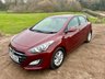 USED 2016 66 HYUNDAI I30 1.6 CRDi Blue Drive SE Nav Hatchback 5dr Diesel Manual Euro 6 (s/s) (110 ps) FSH X 8 Stamps / Sat Nav / Reversing Camera