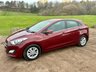 USED 2016 66 HYUNDAI I30 1.6 CRDi Blue Drive SE Nav Hatchback 5dr Diesel Manual Euro 6 (s/s) (110 ps) FSH X 8 Stamps / Sat Nav / Reversing Camera
