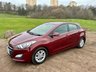 USED 2016 66 HYUNDAI I30 1.6 CRDi Blue Drive SE Nav Hatchback 5dr Diesel Manual Euro 6 (s/s) (110 ps) FSH X 8 Stamps / Sat Nav / Reversing Camera