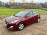 USED 2016 66 HYUNDAI I30 1.6 CRDi Blue Drive SE Nav Hatchback 5dr Diesel Manual Euro 6 (s/s) (110 ps) FSH X 8 Stamps / Sat Nav / Reversing Camera