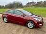 USED 2016 66 HYUNDAI I30 1.6 CRDi Blue Drive SE Nav Hatchback 5dr Diesel Manual Euro 6 (s/s) (110 ps) FSH X 8 Stamps / Sat Nav / Reversing Camera