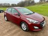 USED 2016 66 HYUNDAI I30 1.6 CRDi Blue Drive SE Nav Hatchback 5dr Diesel Manual Euro 6 (s/s) (110 ps) FSH X 8 Stamps / Sat Nav / Reversing Camera