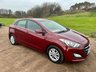 USED 2016 66 HYUNDAI I30 1.6 CRDi Blue Drive SE Nav Hatchback 5dr Diesel Manual Euro 6 (s/s) (110 ps) FSH X 8 Stamps / Sat Nav / Reversing Camera