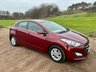 USED 2016 66 HYUNDAI I30 1.6 CRDi Blue Drive SE Nav Hatchback 5dr Diesel Manual Euro 6 (s/s) (110 ps) FSH X 8 Stamps / Sat Nav / Reversing Camera