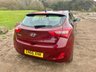 USED 2016 66 HYUNDAI I30 1.6 CRDi Blue Drive SE Nav Hatchback 5dr Diesel Manual Euro 6 (s/s) (110 ps) FSH X 8 Stamps / Sat Nav / Reversing Camera
