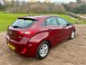 USED 2016 66 HYUNDAI I30 1.6 CRDi Blue Drive SE Nav Hatchback 5dr Diesel Manual Euro 6 (s/s) (110 ps) FSH X 8 Stamps / Sat Nav / Reversing Camera
