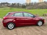 USED 2016 66 HYUNDAI I30 1.6 CRDi Blue Drive SE Nav Hatchback 5dr Diesel Manual Euro 6 (s/s) (110 ps) FSH X 8 Stamps / Sat Nav / Reversing Camera