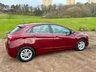 USED 2016 66 HYUNDAI I30 1.6 CRDi Blue Drive SE Nav Hatchback 5dr Diesel Manual Euro 6 (s/s) (110 ps) FSH X 8 Stamps / Sat Nav / Reversing Camera