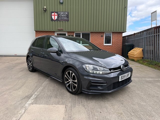2019 19 Volkswagen Golf 1.5 TSI EVO R-Line Hatchback 5dr Petrol Manual Euro 6 (s/s) (150 ps)