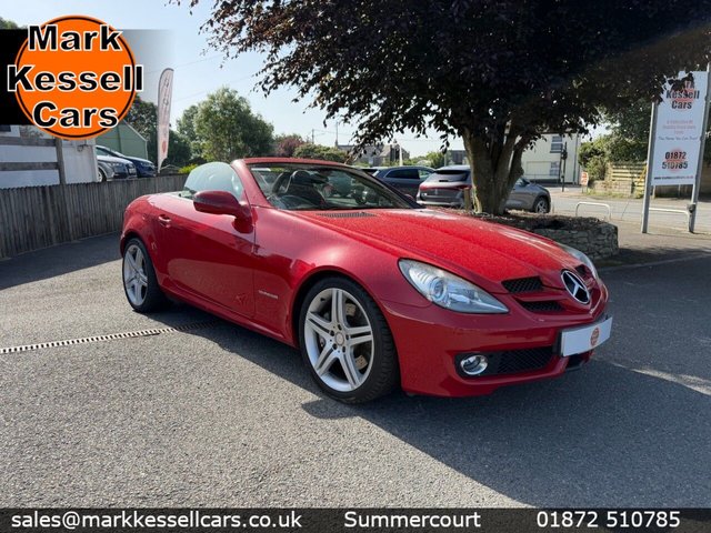 View our MERCEDES-BENZ SLK
