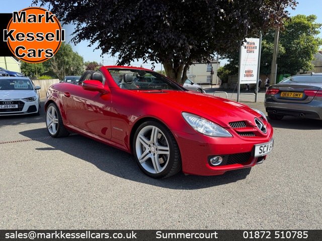 View our MERCEDES-BENZ SLK