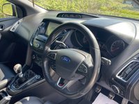 USED 2015 65 FORD FOCUS 2.0T EcoBoost ST-3 Hatchback 5dr Petrol Manual Euro 6 (s/s) (250 ps) 