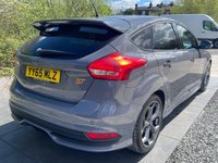USED 2015 65 FORD FOCUS 2.0T EcoBoost ST-3 Hatchback 5dr Petrol Manual Euro 6 (s/s) (250 ps) 