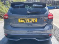 USED 2015 65 FORD FOCUS 2.0T EcoBoost ST-3 Hatchback 5dr Petrol Manual Euro 6 (s/s) (250 ps) 