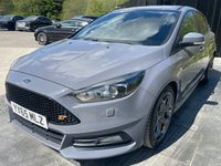 USED 2015 65 FORD FOCUS 2.0T EcoBoost ST-3 Hatchback 5dr Petrol Manual Euro 6 (s/s) (250 ps) 