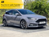 USED 2015 65 FORD FOCUS 2.0T EcoBoost ST-3 Hatchback 5dr Petrol Manual Euro 6 (s/s) (250 ps) 