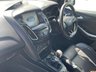 USED 2015 65 FORD FOCUS 2.0T EcoBoost ST-3 Hatchback 5dr Petrol Manual Euro 6 (s/s) (250 ps) 