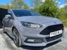 USED 2015 65 FORD FOCUS 2.0T EcoBoost ST-3 Hatchback 5dr Petrol Manual Euro 6 (s/s) (250 ps) 