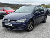 USED 2017 17 VOLKSWAGEN GOLF 1.0 TSI BlueMotion Tech S Hatchback 5dr Petrol Manual Euro 6 (s/s) (85 ps) 