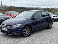 USED 2017 17 VOLKSWAGEN GOLF 1.0 TSI BlueMotion Tech S Hatchback 5dr Petrol Manual Euro 6 (s/s) (85 ps) 