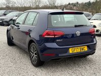 USED 2017 17 VOLKSWAGEN GOLF 1.0 TSI BlueMotion Tech S Hatchback 5dr Petrol Manual Euro 6 (s/s) (85 ps) 