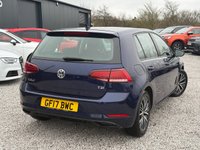 USED 2017 17 VOLKSWAGEN GOLF 1.0 TSI BlueMotion Tech S Hatchback 5dr Petrol Manual Euro 6 (s/s) (85 ps) 