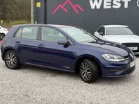 USED 2017 17 VOLKSWAGEN GOLF 1.0 TSI BlueMotion Tech S Hatchback 5dr Petrol Manual Euro 6 (s/s) (85 ps) 