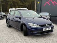 USED 2017 17 VOLKSWAGEN GOLF 1.0 TSI BlueMotion Tech S Hatchback 5dr Petrol Manual Euro 6 (s/s) (85 ps) 