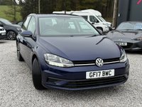 USED 2017 17 VOLKSWAGEN GOLF 1.0 TSI BlueMotion Tech S Hatchback 5dr Petrol Manual Euro 6 (s/s) (85 ps) 
