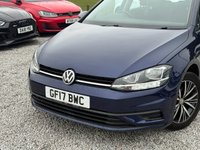 USED 2017 17 VOLKSWAGEN GOLF 1.0 TSI BlueMotion Tech S Hatchback 5dr Petrol Manual Euro 6 (s/s) (85 ps) 