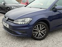USED 2017 17 VOLKSWAGEN GOLF 1.0 TSI BlueMotion Tech S Hatchback 5dr Petrol Manual Euro 6 (s/s) (85 ps) 