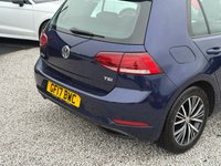 USED 2017 17 VOLKSWAGEN GOLF 1.0 TSI BlueMotion Tech S Hatchback 5dr Petrol Manual Euro 6 (s/s) (85 ps) 