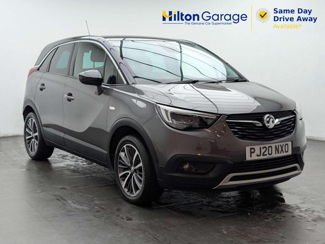 USED 2020 20 VAUXHALL CROSSLAND X 1.2 Crossland X Elite Nav T 5dr CLICK & COLLECT/ HOME DELIVERY